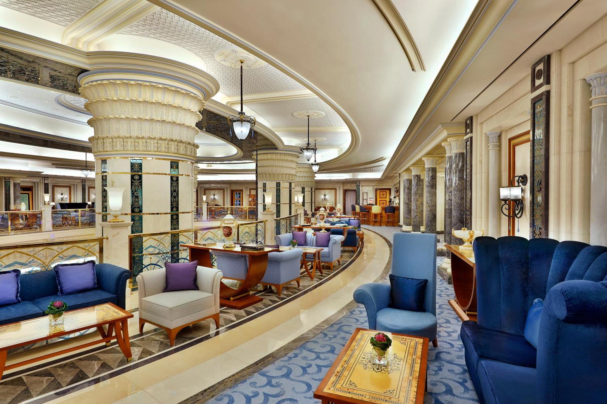 The Ritz-Carlton Jeddah Ξενοδοχείο Εξωτερικό φωτογραφία Lobby