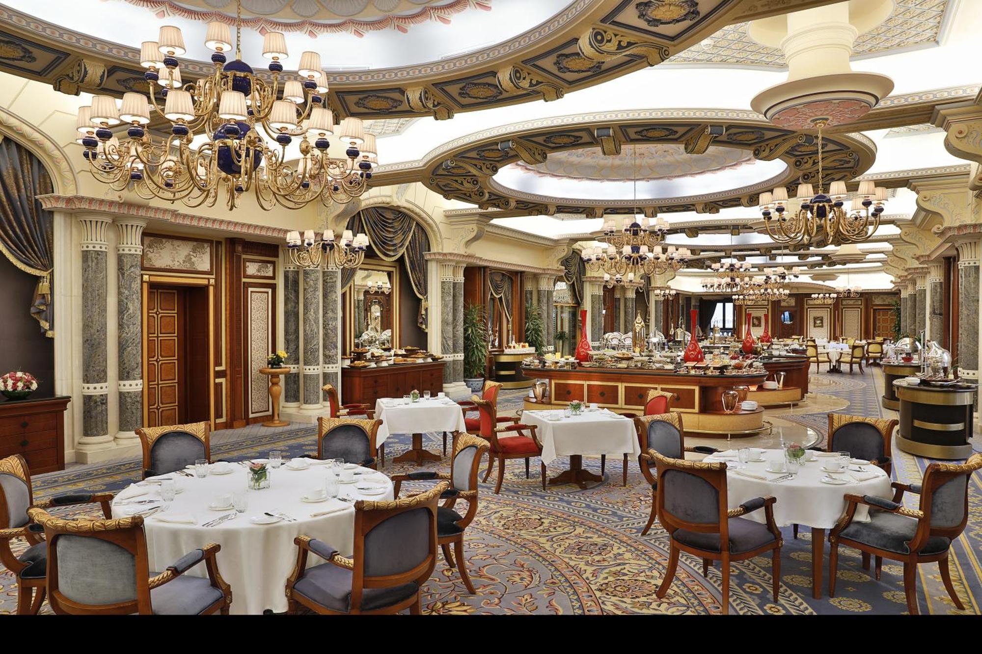 The Ritz-Carlton Jeddah Ξενοδοχείο Εξωτερικό φωτογραφία The restaurant