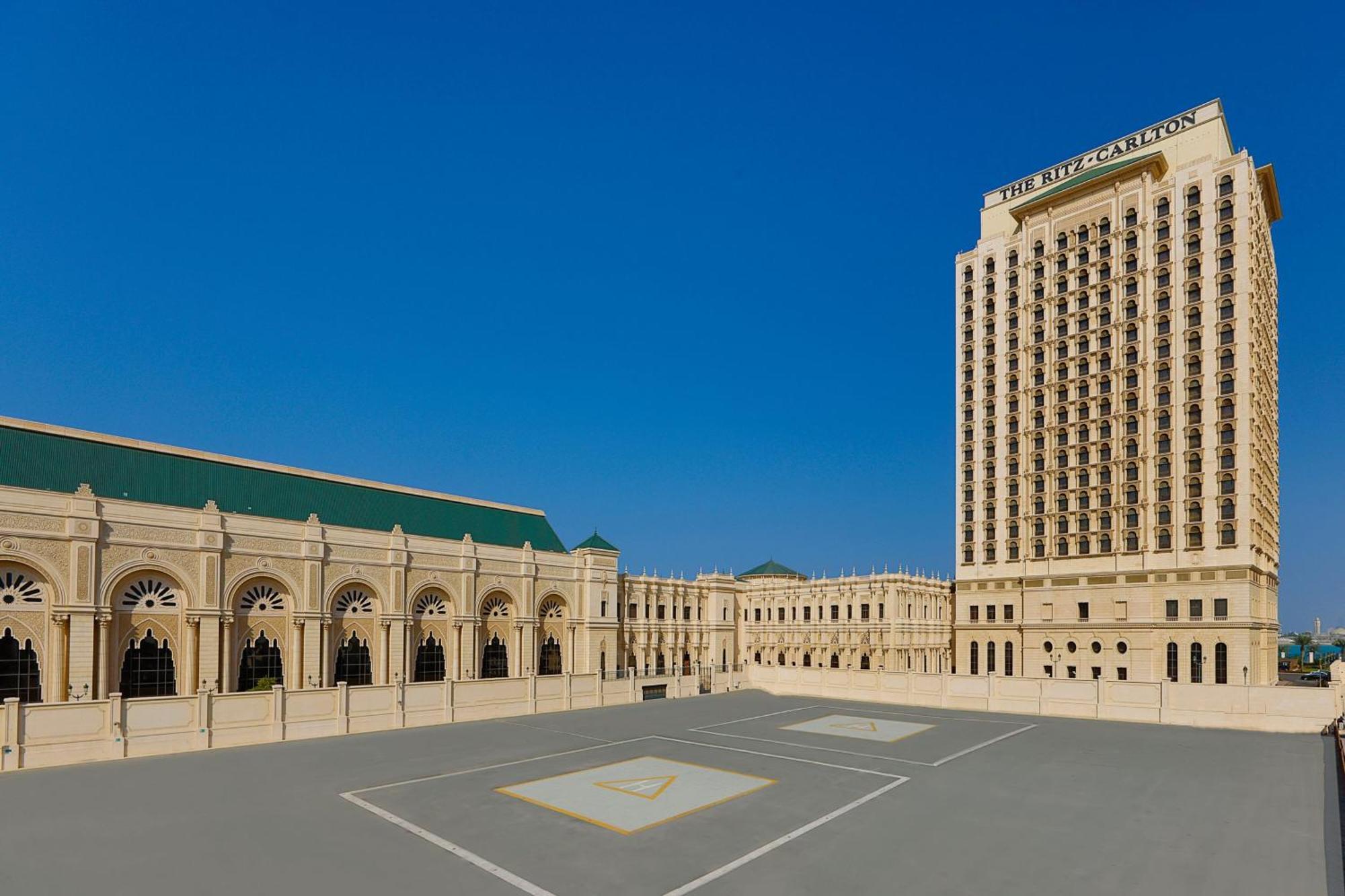 The Ritz-Carlton Jeddah Ξενοδοχείο Εξωτερικό φωτογραφία The hotel