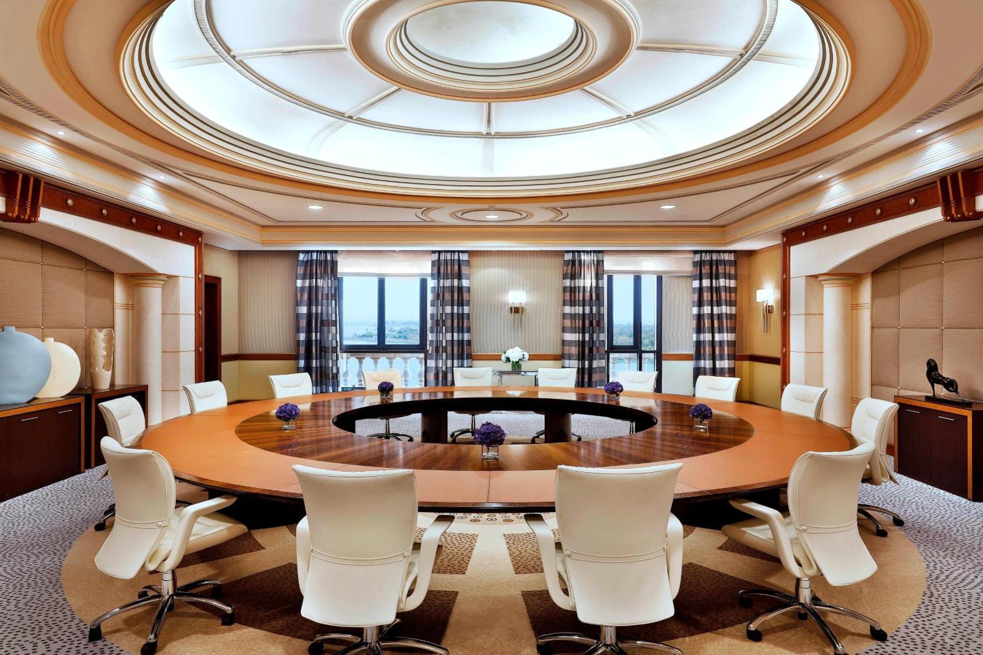 The Ritz-Carlton Jeddah Ξενοδοχείο Εξωτερικό φωτογραφία 3D rendering of a meeting room