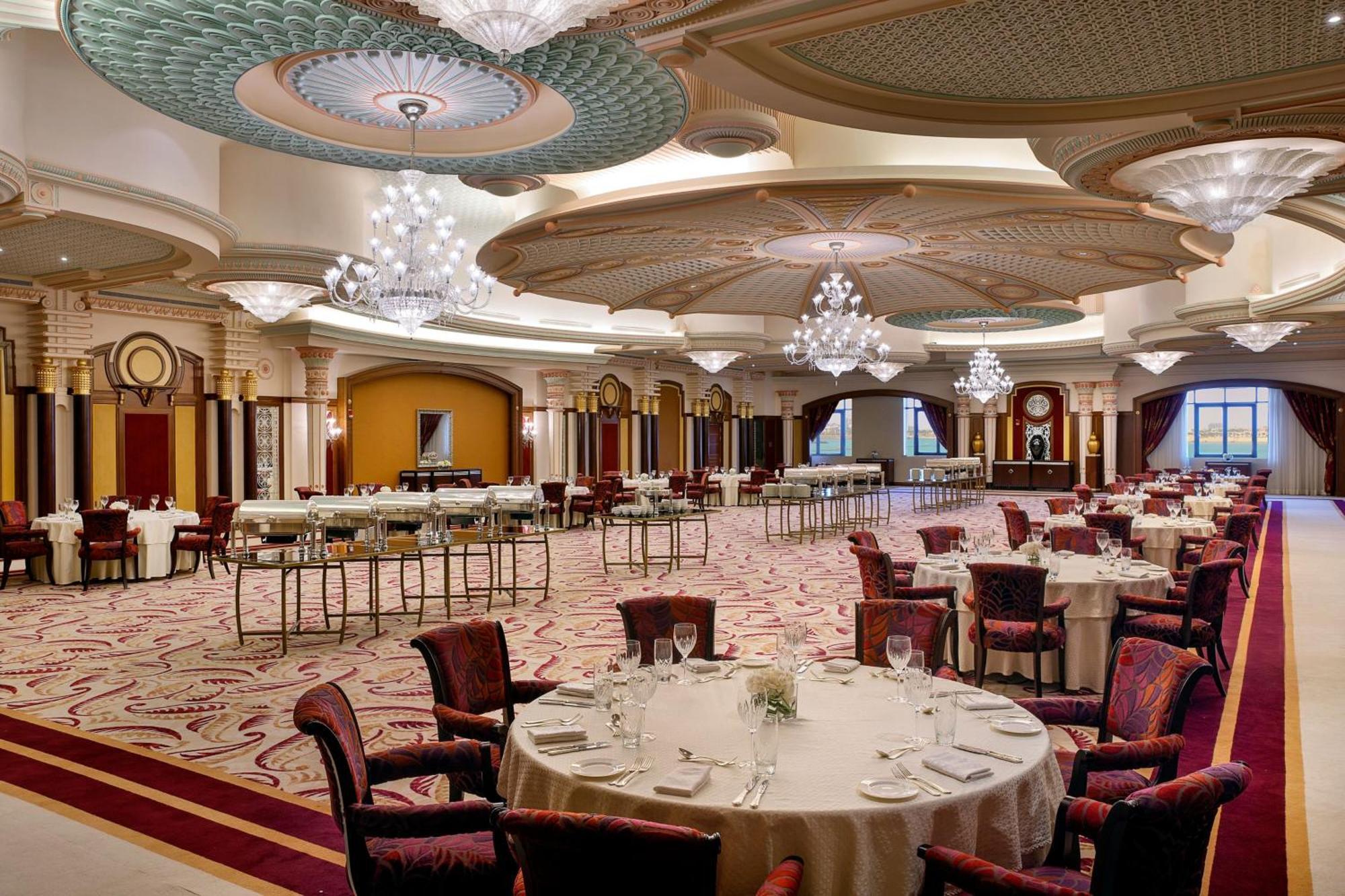 The Ritz-Carlton Jeddah Ξενοδοχείο Εξωτερικό φωτογραφία The ballroom