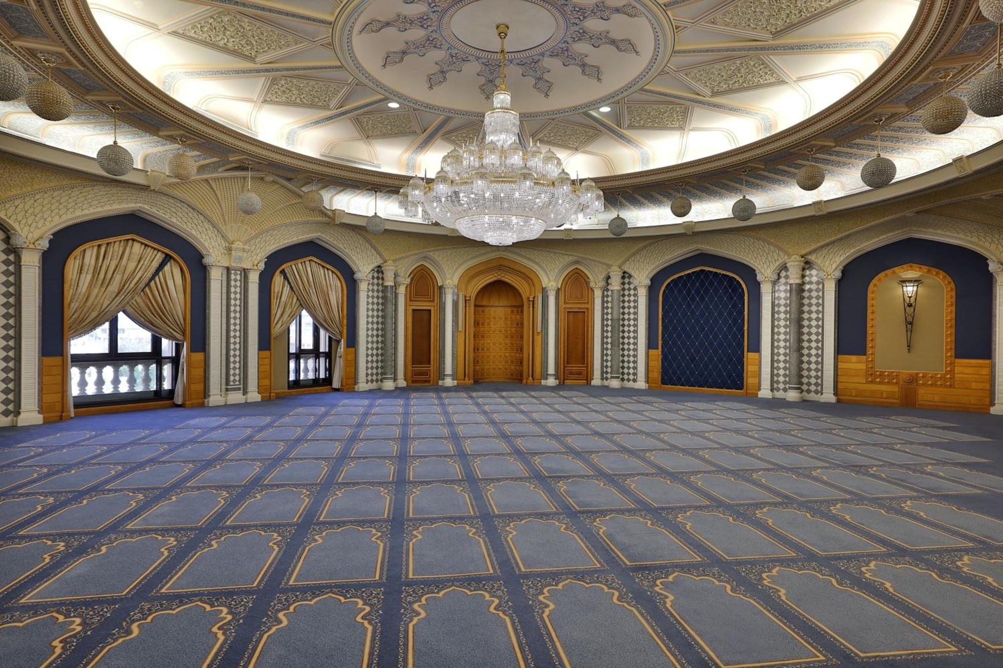 The Ritz-Carlton Jeddah Ξενοδοχείο Εξωτερικό φωτογραφία The prayer hall